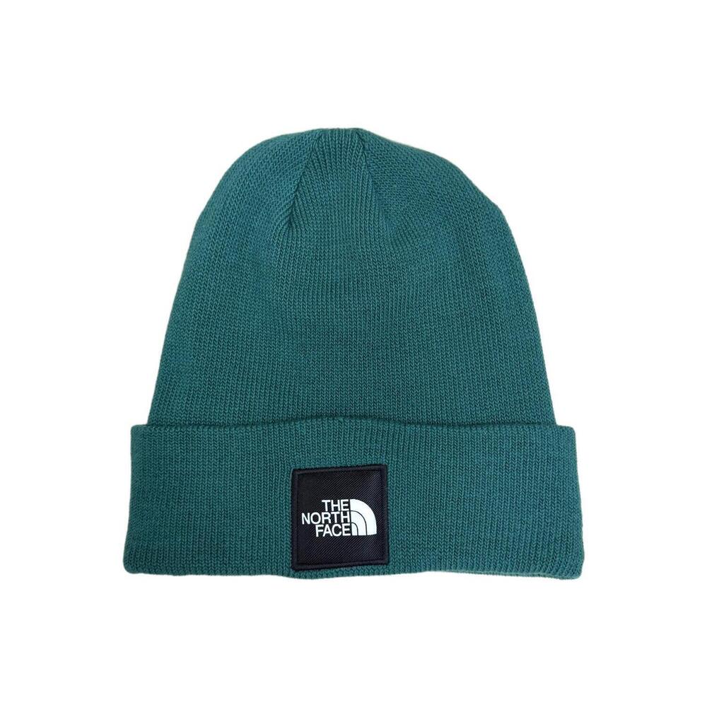 The North Face Men's Big Box Beanie Evergreen